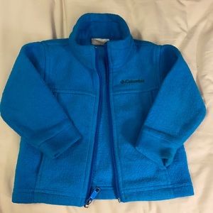 Toddler Columbia fleece